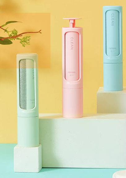 Reusable Pet Hair Remover — Self-Cleaning Lint Roller for Cat & Dog Hair | Kemsuca